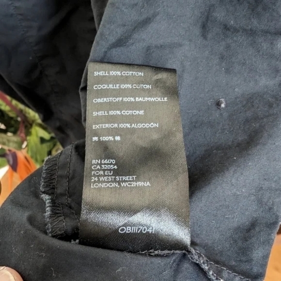 💘 Anthropologie Maeve Nikita Poplin Long Sleeve Shirtdress Size Large Petite - Picture 7 of 7